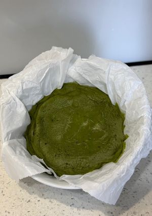 米粉のヘルシー抹茶テリーヌ風ケーキ-レシピのメイン写真
