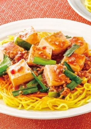 麻婆焼きそば-レシピのメイン写真