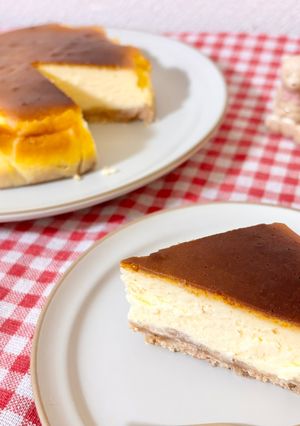スタバ風ニューヨークチーズケーキ-レシピのメイン写真