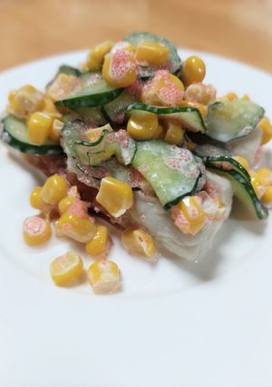 竹輪のおこぼれサラダ-レシピのメイン写真