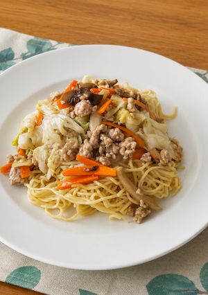余った材料で！20分☆あんかけ中華☆-レシピのメイン写真