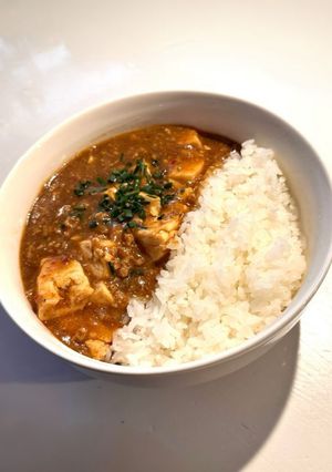 お店の味！！麻婆豆腐丼🐼-レシピのメイン写真