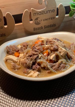 牛すじどて煮❕-レシピのメイン写真