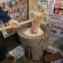 รูปของ お餅の作り方