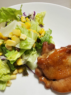 ぽん酢照り焼き-レシピのメイン写真