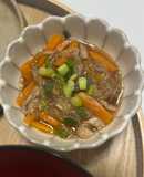 切り干し大根とツナのさっと煮