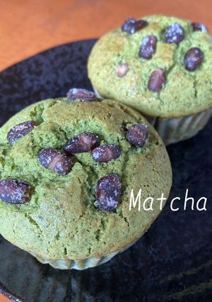 抹茶カップケーキ-レシピのメイン写真