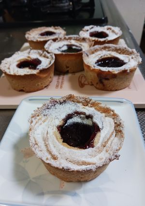 リンツァートルテ風焼き菓子♡パート１-レシピのメイン写真