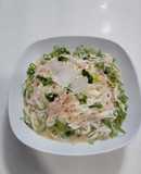 簡単！コールスロー冷やしうどん