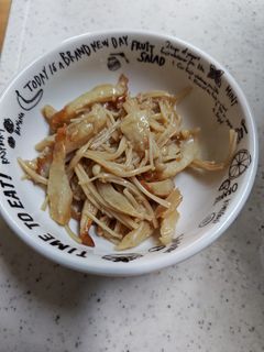 えのきとちくわのレンチン簡単煮-レシピのメイン写真