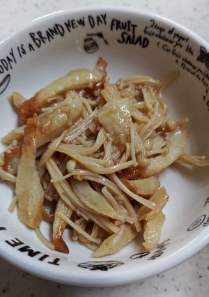 えのきとちくわのレンチン簡単煮-レシピのメイン写真