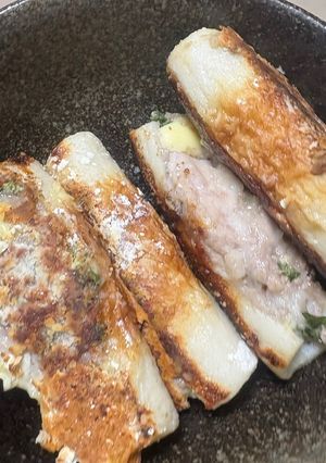 ちくわの肉詰め-レシピのメイン写真