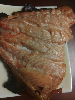 鱒、鮭の醤油漬け-レシピのメイン写真