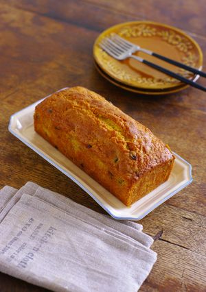 和栗とレーズンのマロンパウンドケーキ-レシピのメイン写真