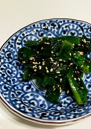 ほうれん草のナムル-レシピのメイン写真