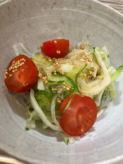 新玉ねぎのサラダ-レシピのメイン写真