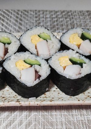 タコの太巻-レシピのメイン写真