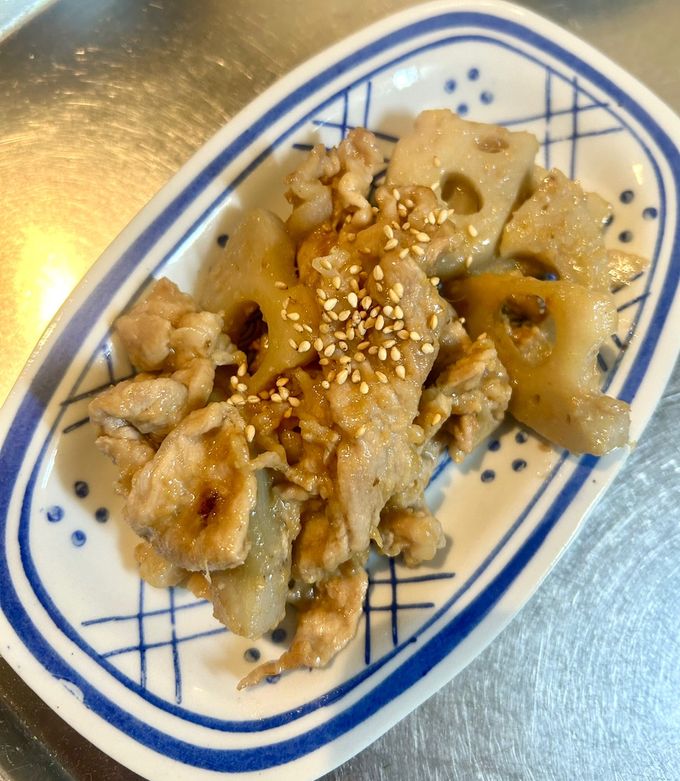 蓮根入り豚生姜-レシピのメイン写真