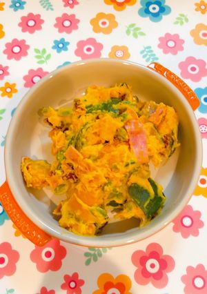 かぼちゃのサラダ🎃-レシピのメイン写真