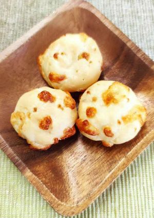 【保育園給食】もちもちパン-レシピのメイン写真