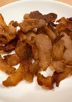 オーブントースターでこんにゃくジャーキー-レシピのメイン写真