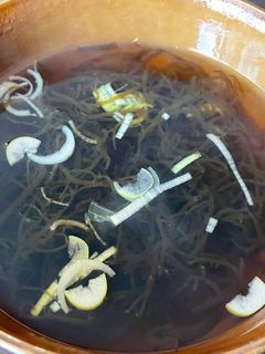 ほっこりもずくスープ🥣💭-レシピのメイン写真