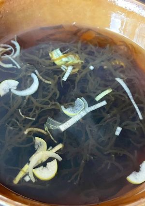 ほっこりもずくスープ🥣💭-レシピのメイン写真