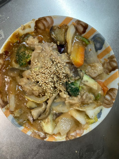 簡単カルボ醤油ラーメン味回鍋肉青椒肉絲風-レシピのメイン写真