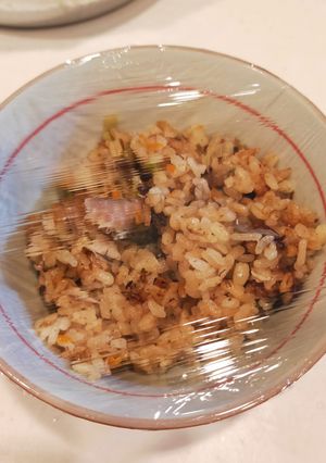 鯖缶の炊き込みご飯-レシピのメイン写真