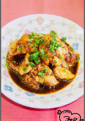 鶏もも肉部門1位考案！粒マスタードチキン-レシピのメイン写真