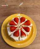 米粉のシフォン風スポンジケーキ