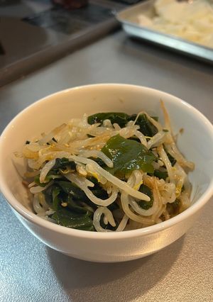 もやしのナムル-レシピのメイン写真