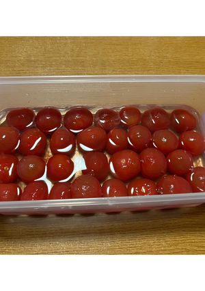 トマトの甘酢　　時短簡単入れるだけ-レシピのメイン写真