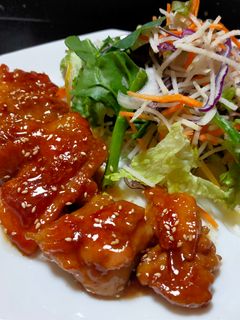照り焼きチキン-レシピのメイン写真