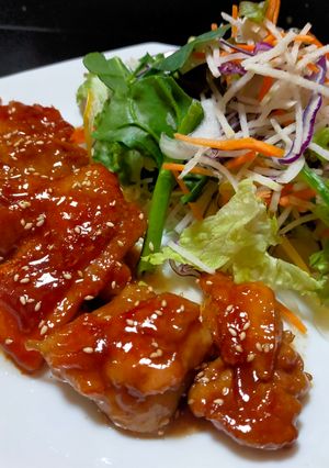 照り焼きチキン-レシピのメイン写真