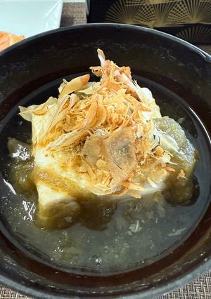 冷や奴的お吸い物😻-レシピのメイン写真