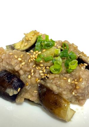レンジで簡単☆なすと豚ひき肉の味噌しぐれ煮-レシピのメイン写真
