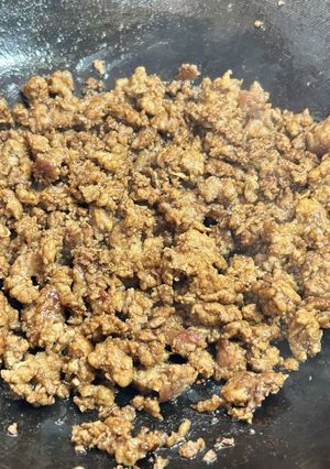 中華の基礎 ザージャン 肉味噌-レシピのメイン写真