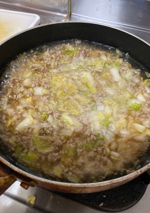 節約丼-レシピのメイン写真