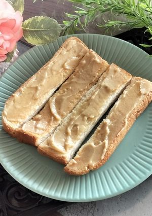 きび砂糖バタートースト-レシピのメイン写真