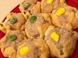 油揚げのジューシー焼売