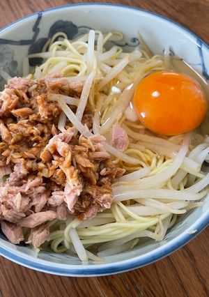 棒ラーメンの油そば-レシピのメイン写真