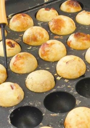 ヴィーガン対応☆こんにゃくたこ焼き-レシピのメイン写真