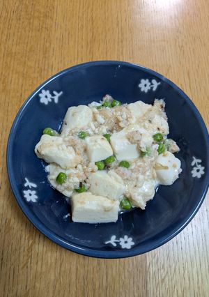 豆腐とかにとの炒め煮-レシピのメイン写真