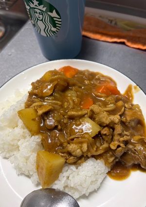コクまろカレー-レシピのメイン写真