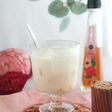 疲労回復&腸活!果実酢入り飲むヨーグルト