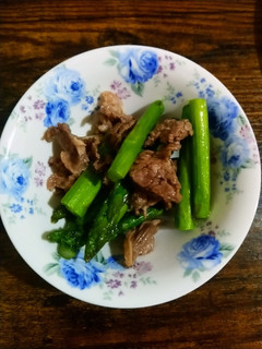 アスパラと牛肉炒め-レシピのメイン写真