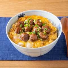 รูปของ 照焼ミートボールあんかけ丼