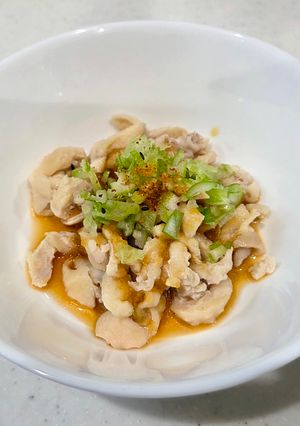 鶏皮ポン酢-レシピのメイン写真