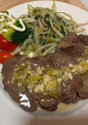 ネギ塩だれ-レシピのメイン写真